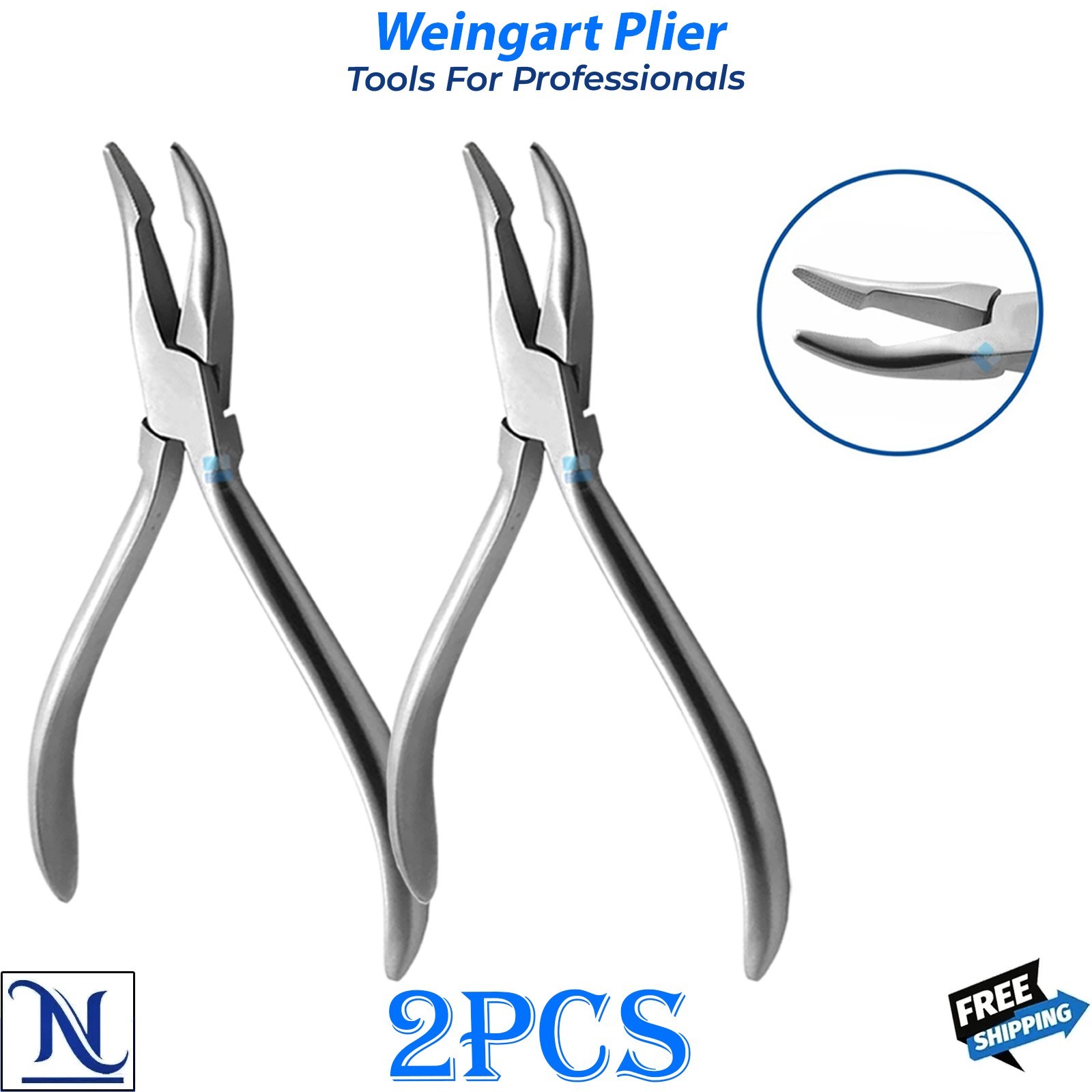 Dental Orthodontic Weingart Pliers Braces Adjustment Wire Holding Instrument