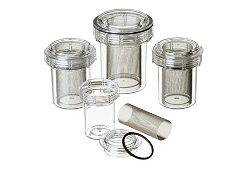 3D Dental Disposable Evacuation Traps #2300 (3 1/2″ x 4 3/8″) 8 /Box.
