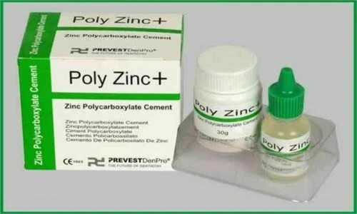 Prevest Denpro PolyZinc+ Plus Polycarboxylate Cement