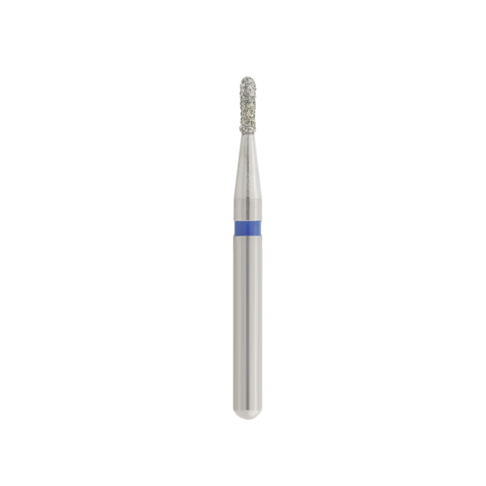 Dental 330 Diamond Bur Long Pear FG 830L/008M Standard Grit Burs High Speed Burr