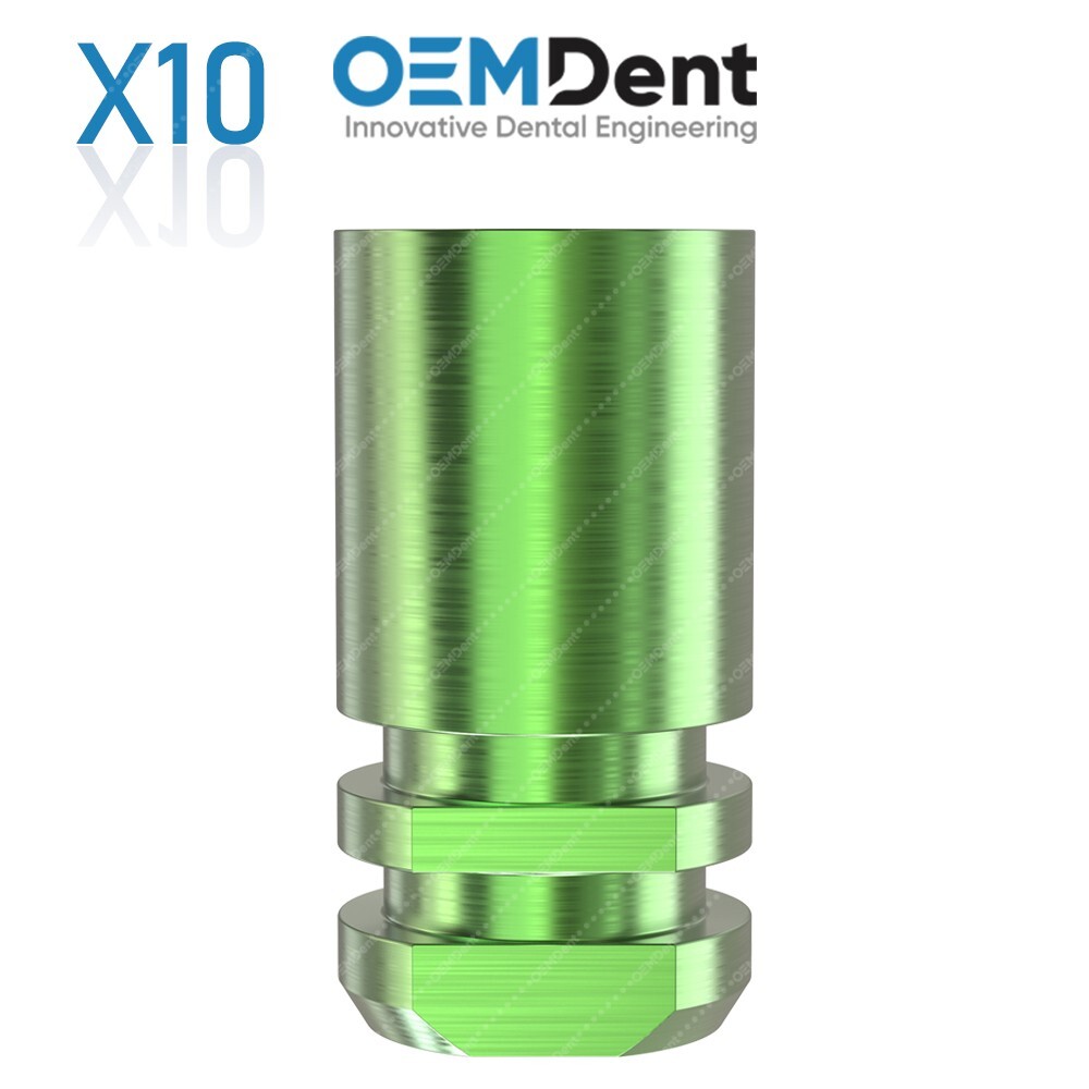X10 Analogs Ø6.0mm -NobelReplace Select™ Tri-lobe Compatible Dental Lab Replica