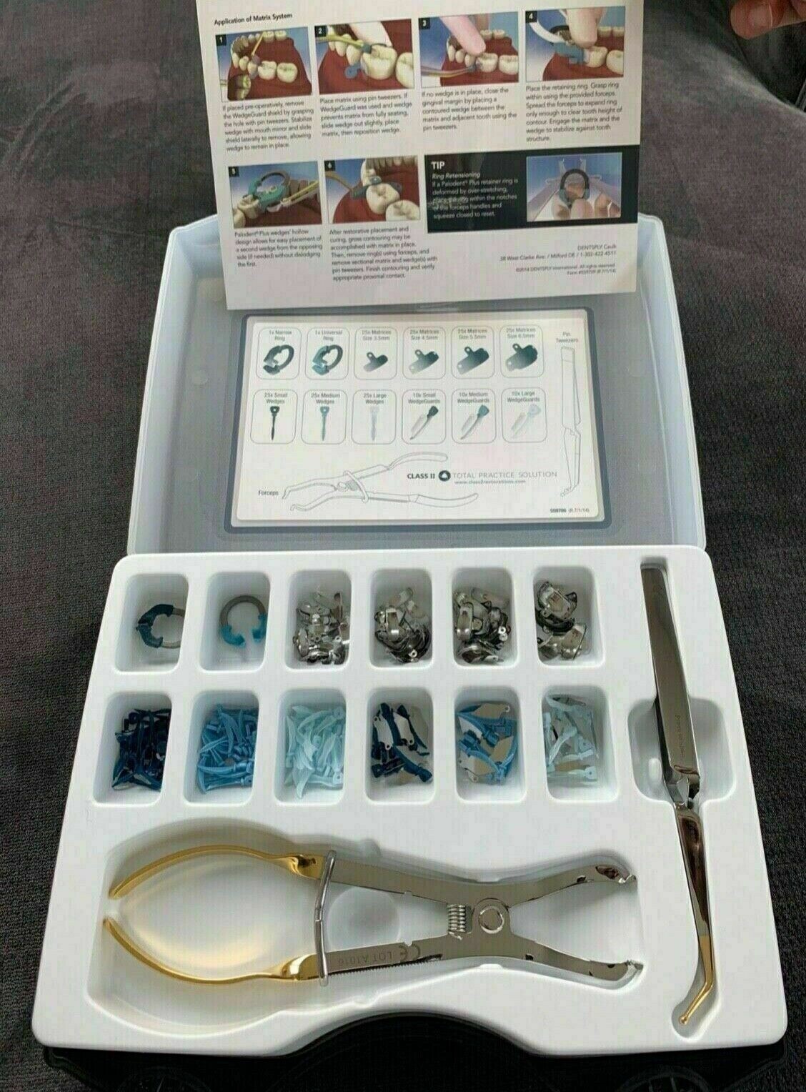 FASTSeller FAST SHIP Palodent Plus Sectional Matrix System Intro Kit Triodent V3