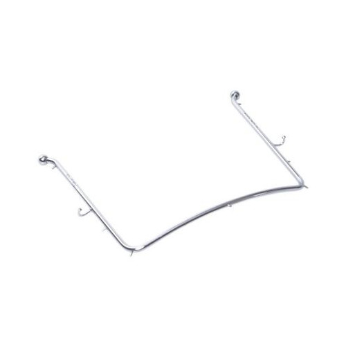 Coltene Whaledent H07083 Hygenic Rubber Dental Dam Frame 6″ Metal
