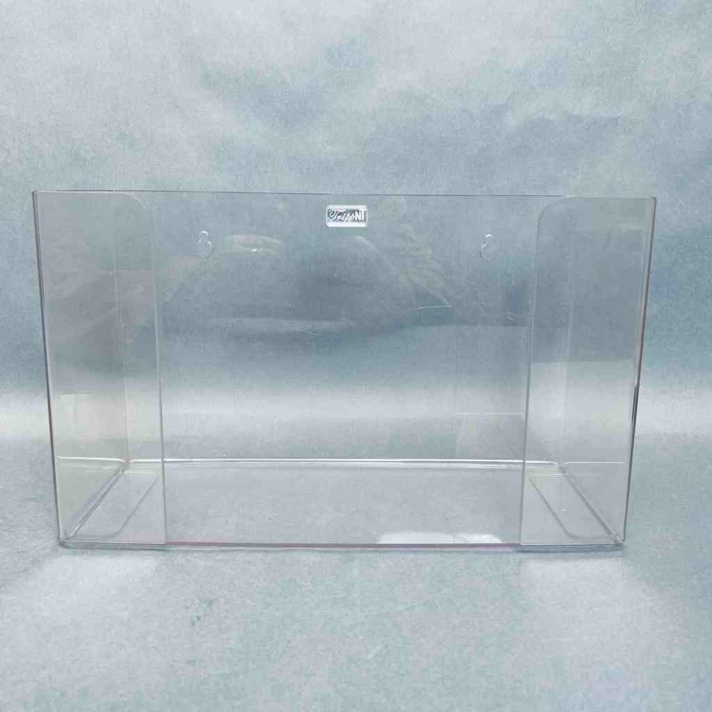 TrippNT Clear Paper Towel Dispenser Single