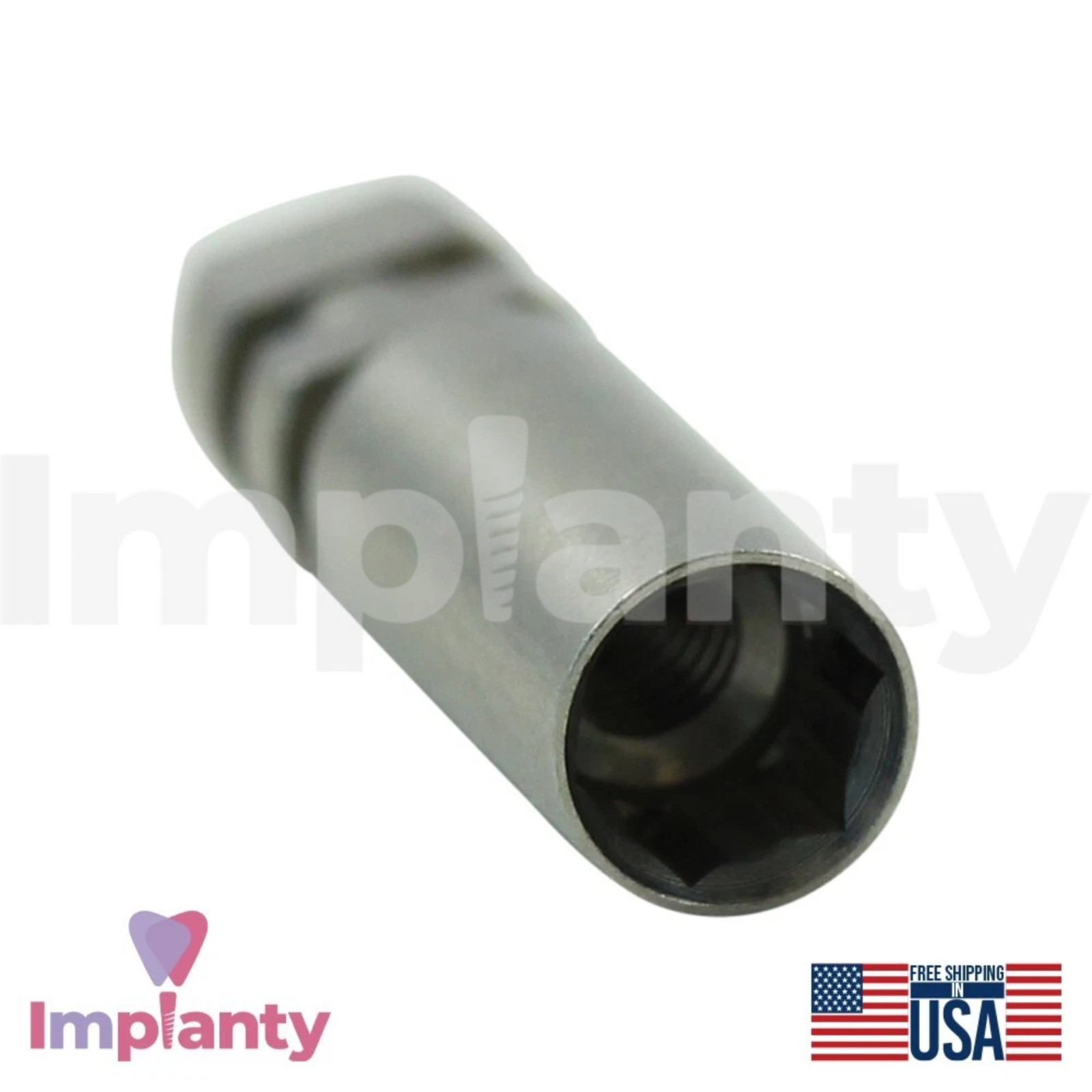 100x Bl0Horizons Compatible Ø3.0mm Dental Fixture Analog Int Hex Connection