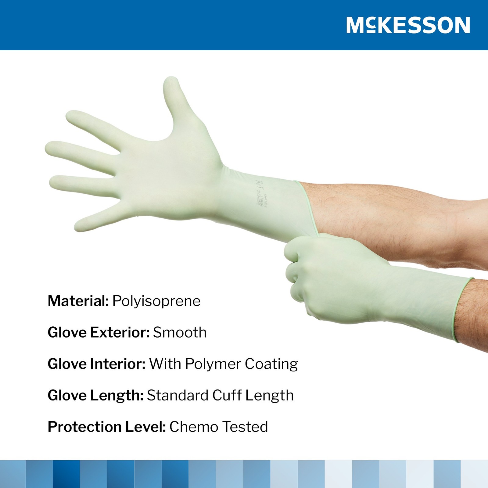 McKesson Polyisoprene Surgical Glove – 200 per Case