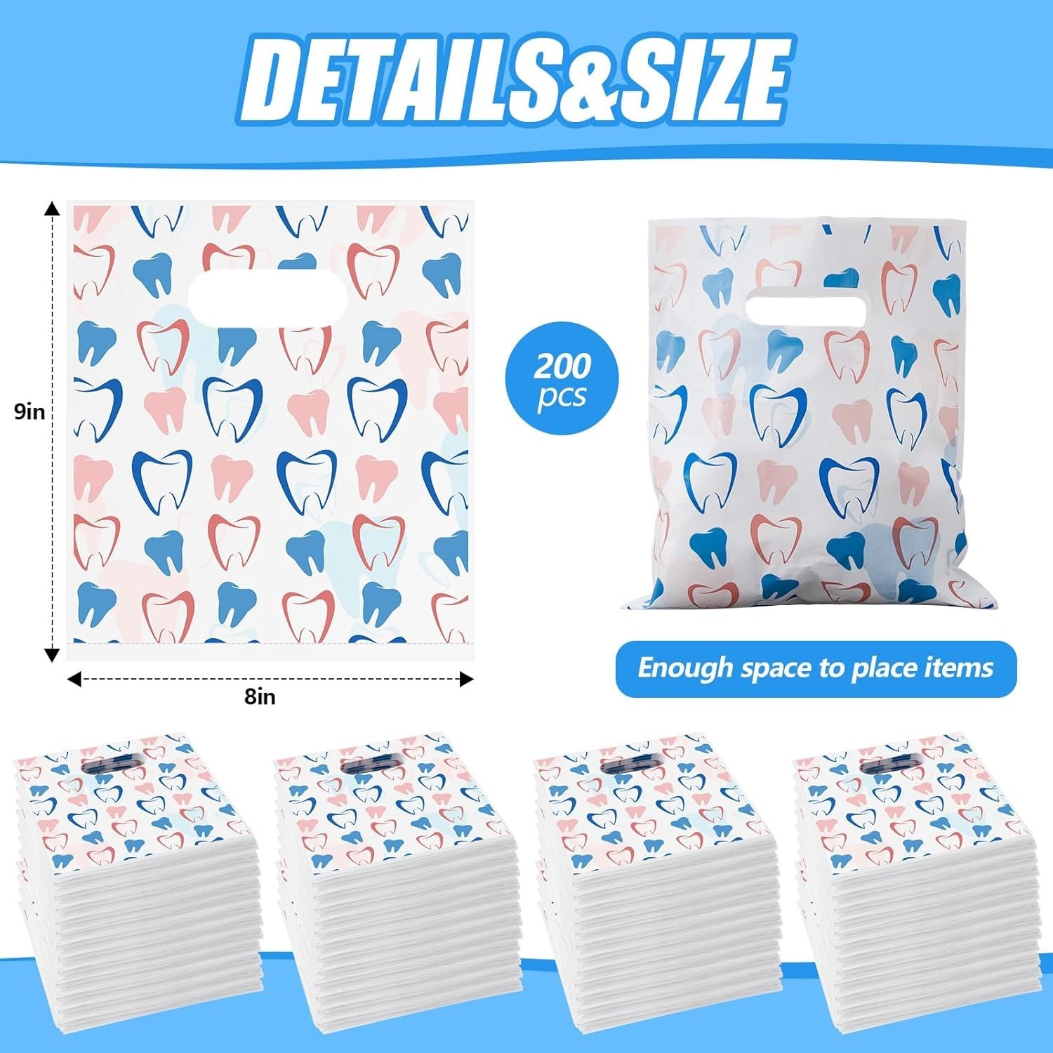 Bulk Dental Bags for Hygienist and Dentists