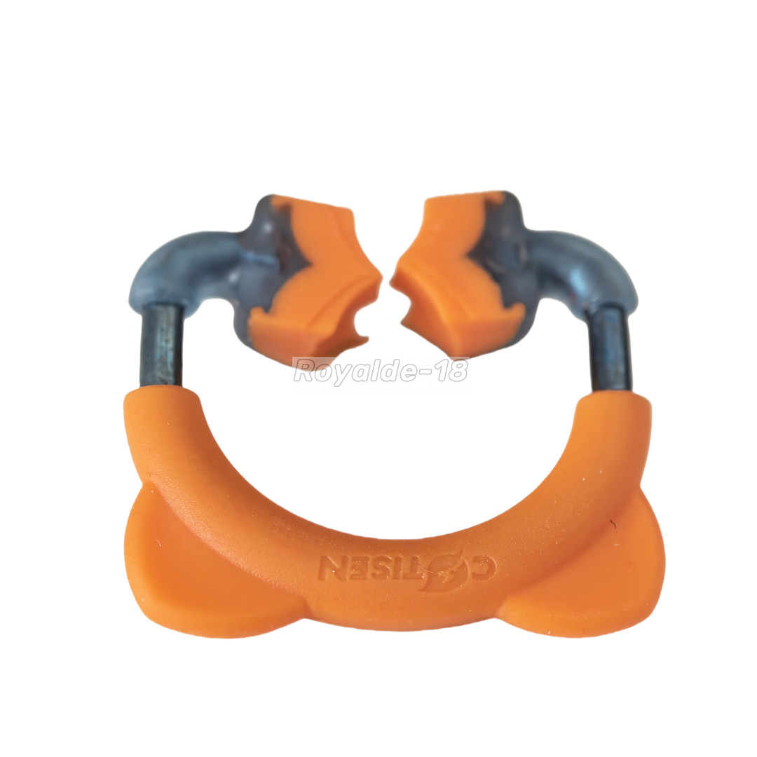 New Dental Matrix Bands Ring Sectional Contoured Matrice Ni-Ti Clip Clamp Large
