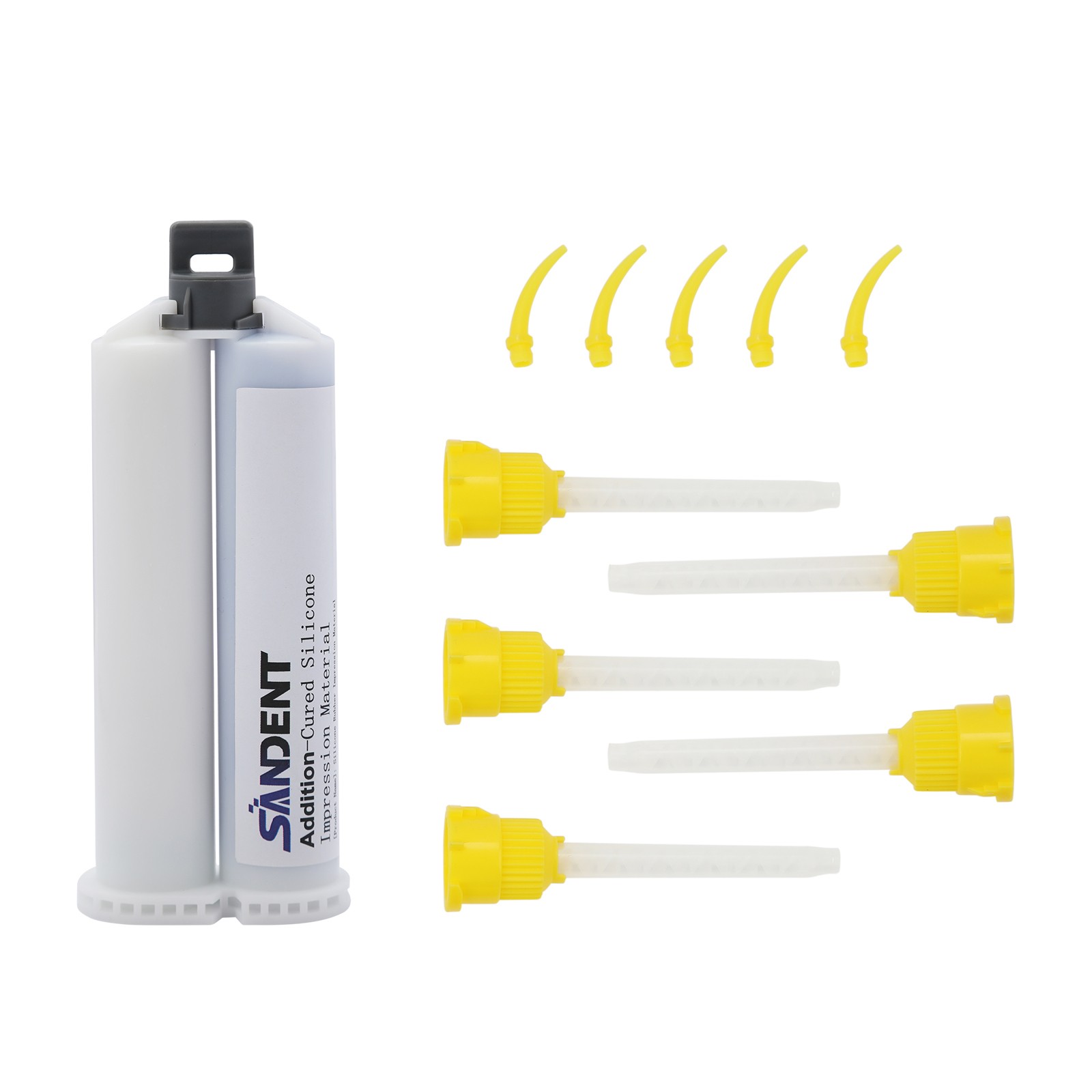 4Packs Dental Impression Material MEDIUM Body Fast Set VPS PVS Cartridges 50ML