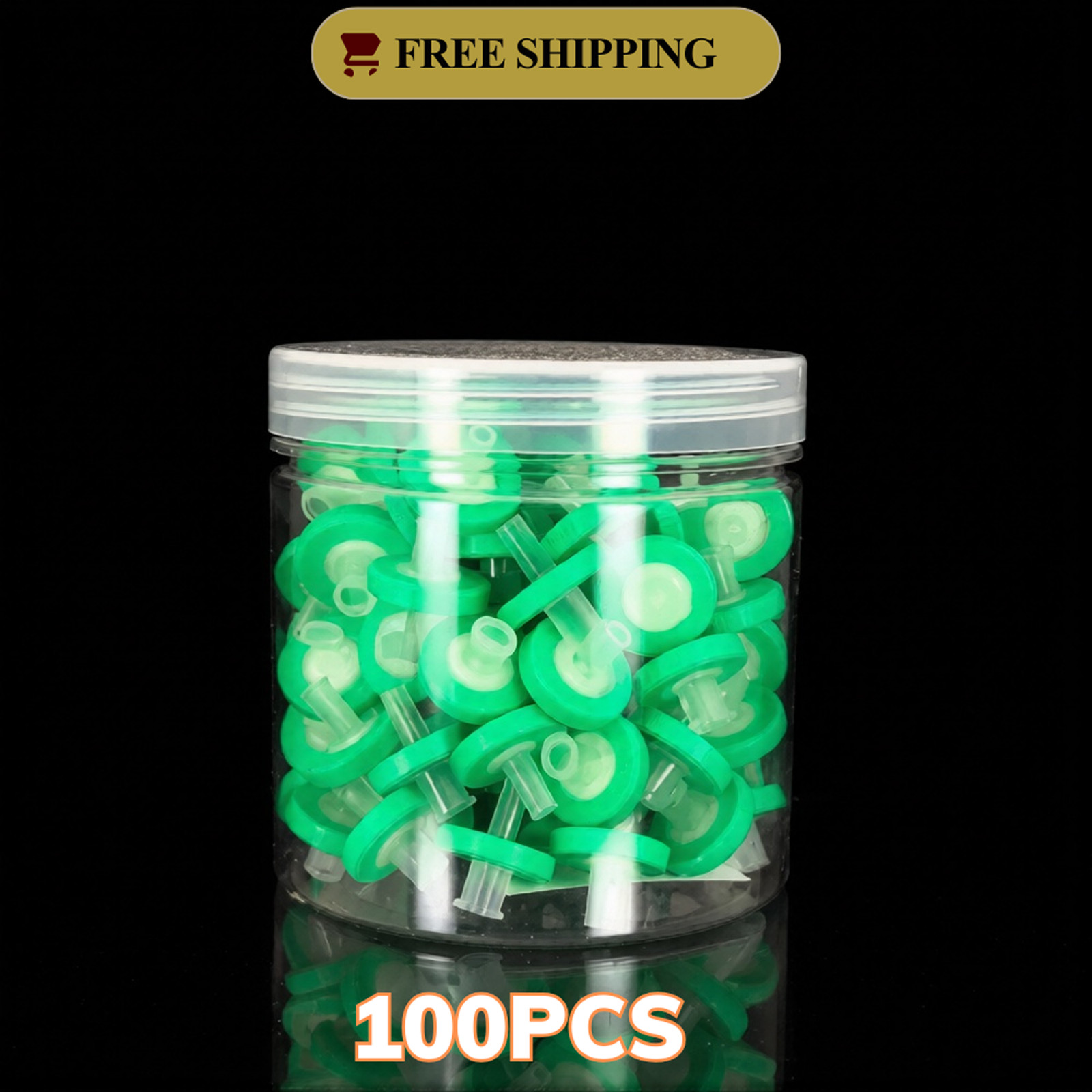 Nylon Disposable Syringe Filter – 0.22µm 0.45µm – 13/25/33mm – 100-500PCS