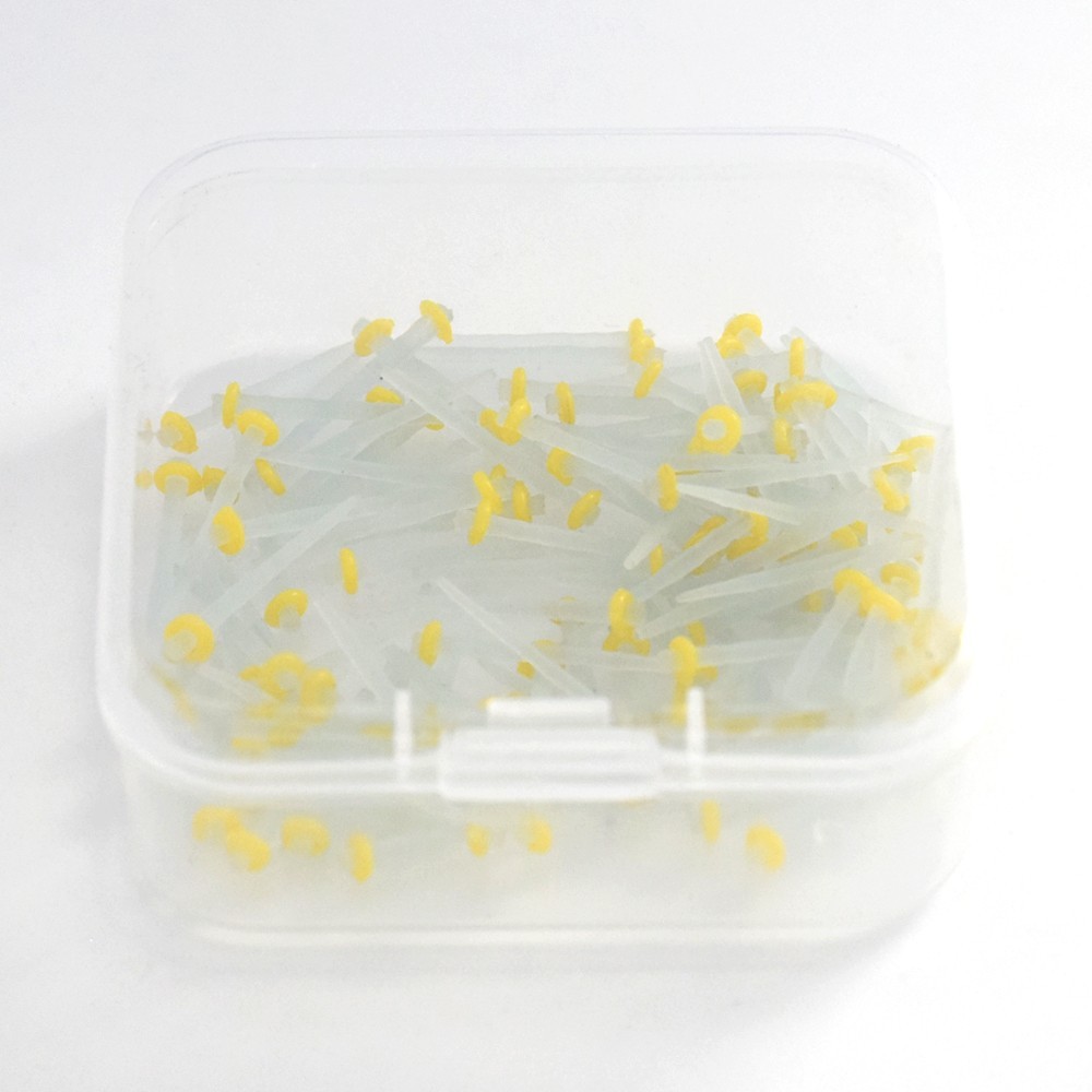 Quartz Fiber Post Dental Straight Screw Teeth Restorative 1.0/1.2/1.4/1.6/1.8 mm