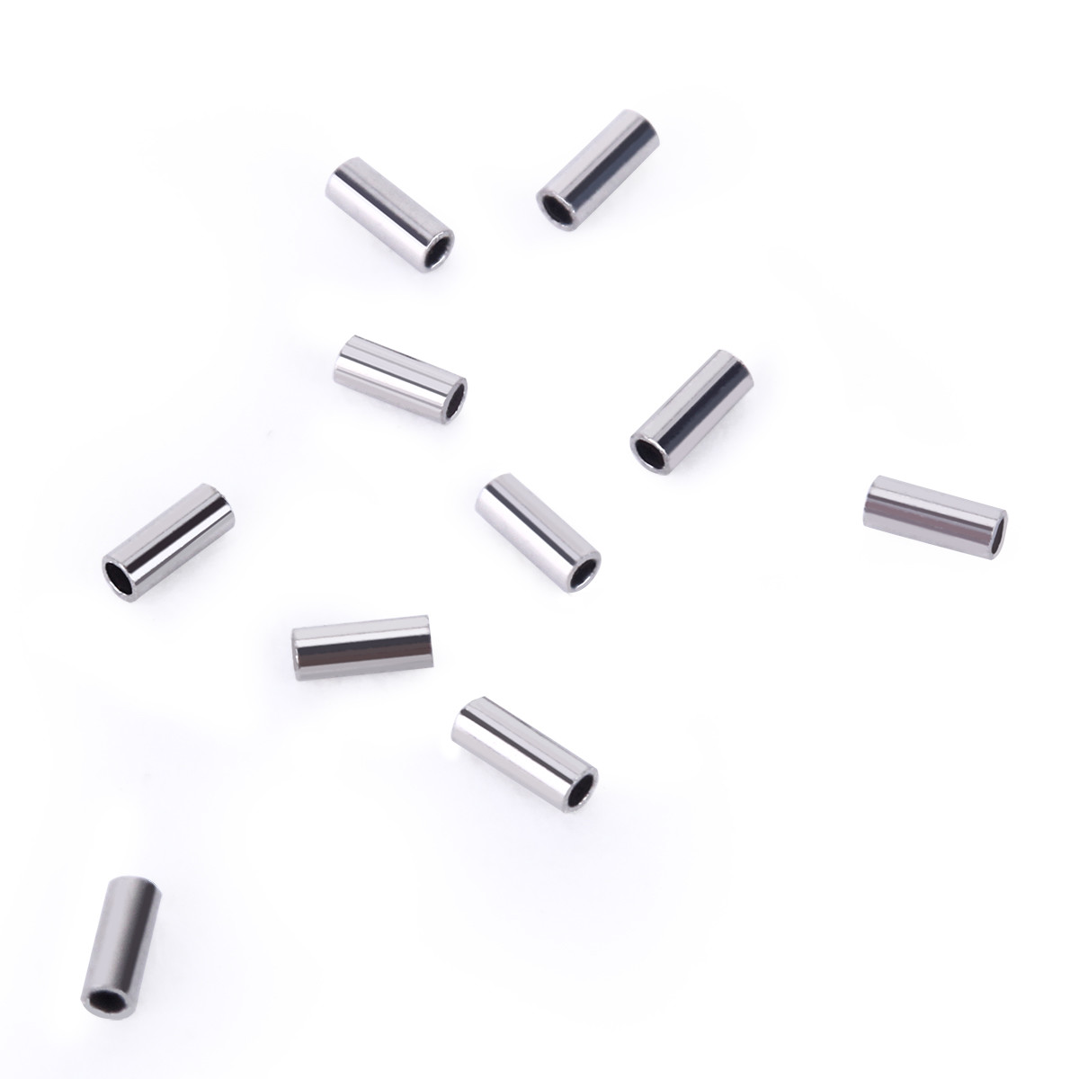 10pcs/pack AZDENT Orthodontic Crimpable Hooks crimpable Mini Stops 0.5mm/0.8mm