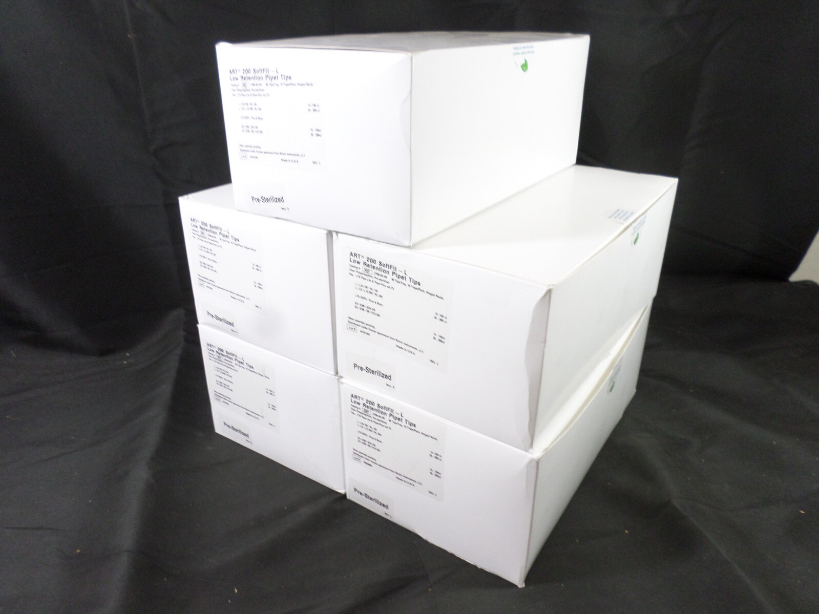 MBP SoftFit-L 200μL Filtered Sterile Racked Pipette Tips Rainin LTS (4800/Case)