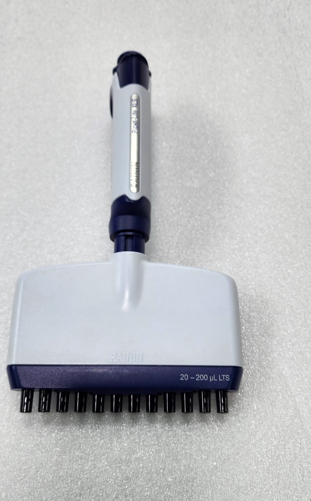 RAININ 12 Channel XLS L200 Multichannel Pipette LTS 2-200uL