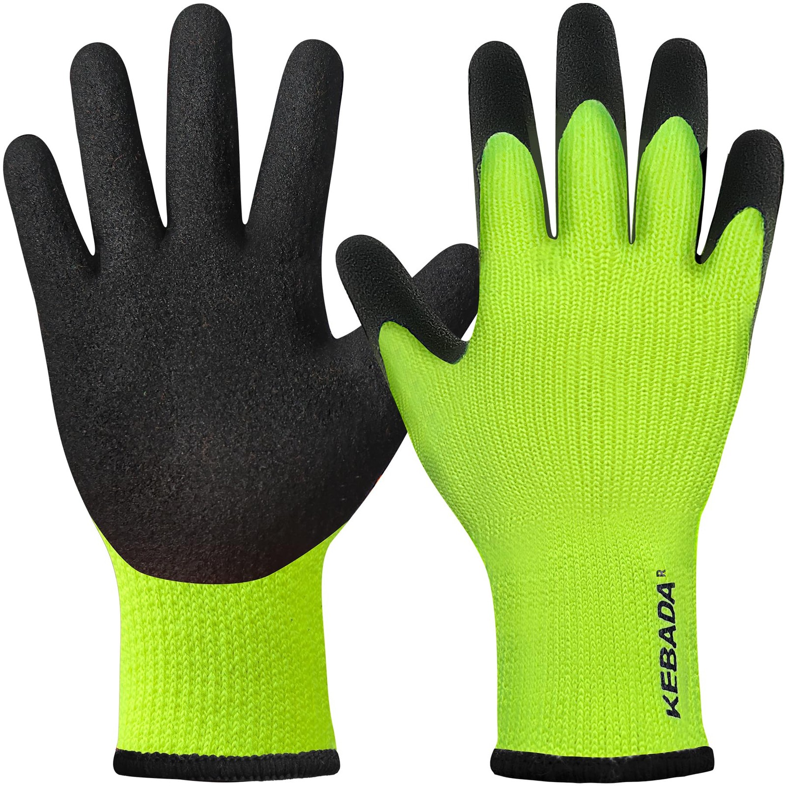 T3 Winter Work Gloves for Men and , Warm Knit Cold Weather Work Gloves, Therm…