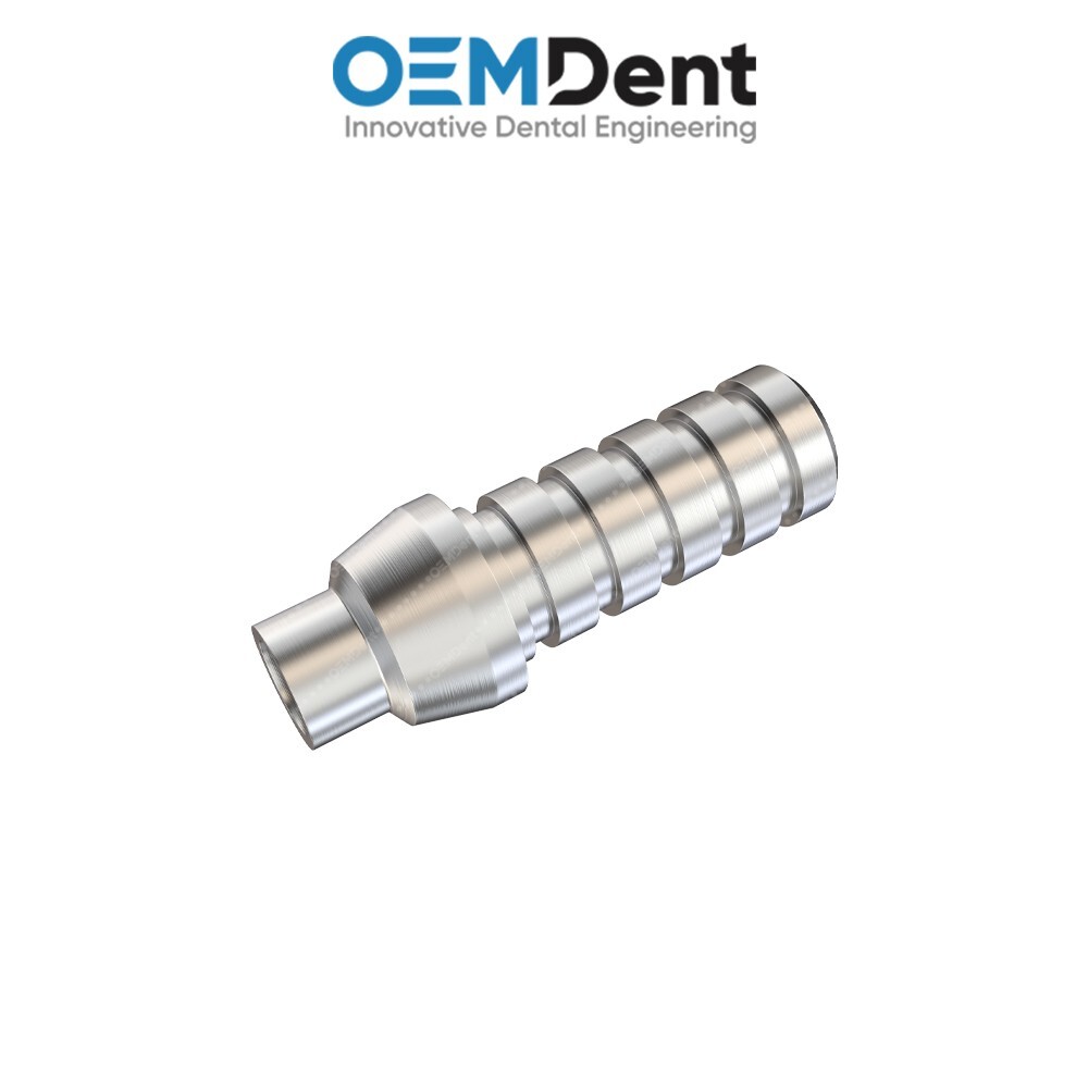 Rotational Titanium Temporary Prosthetic – Noris® Int Hex 2.42mm Compatible