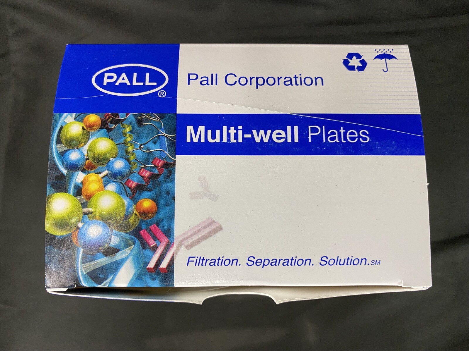 PALL 2mL 0.2µm WWPTFE AcroPrep Advance 96 Well Filter Multi Well Plate (5/Pack)