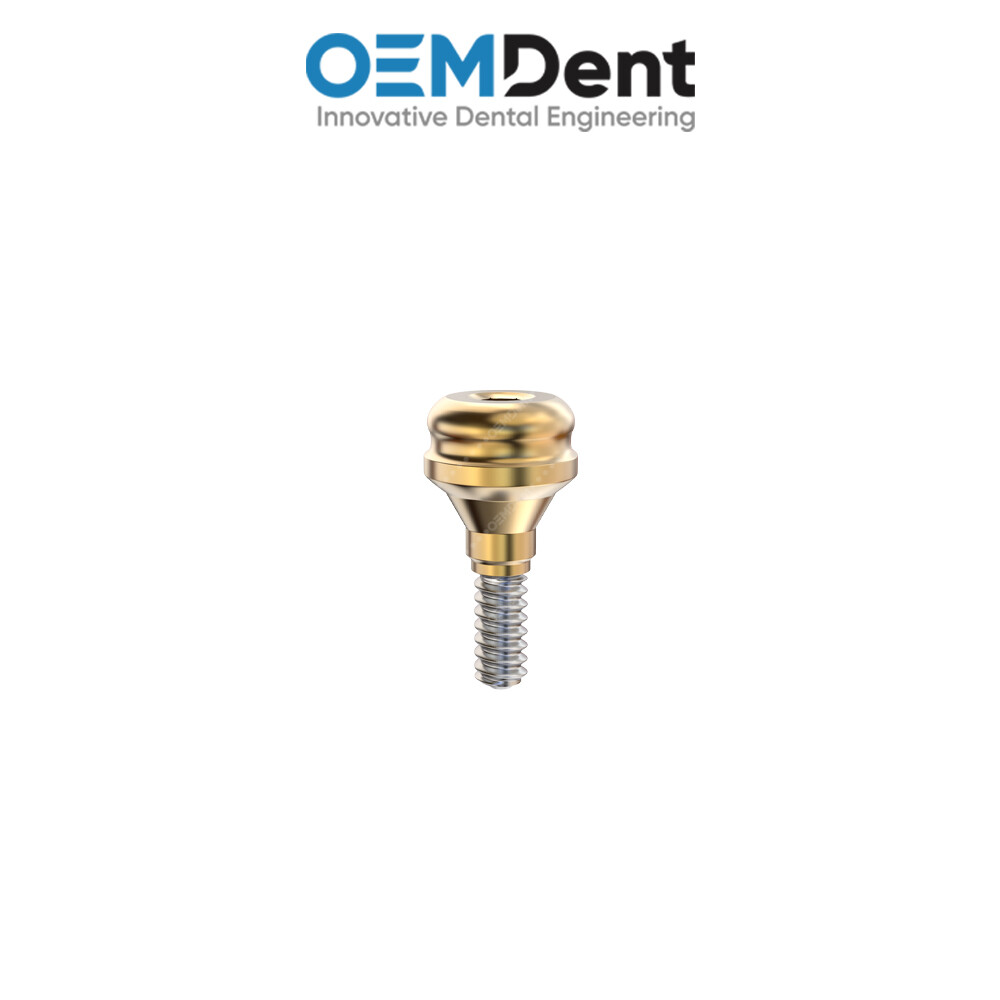 Straight Loc Attachment Slim Platform – AB Dent® Hexagon 2mm Compatible