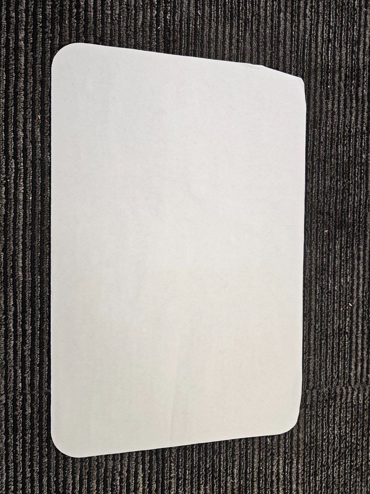 (QTY 1000) Crosstex FDWH Bracket Tray Covers Size #D Heavyweight Paper White