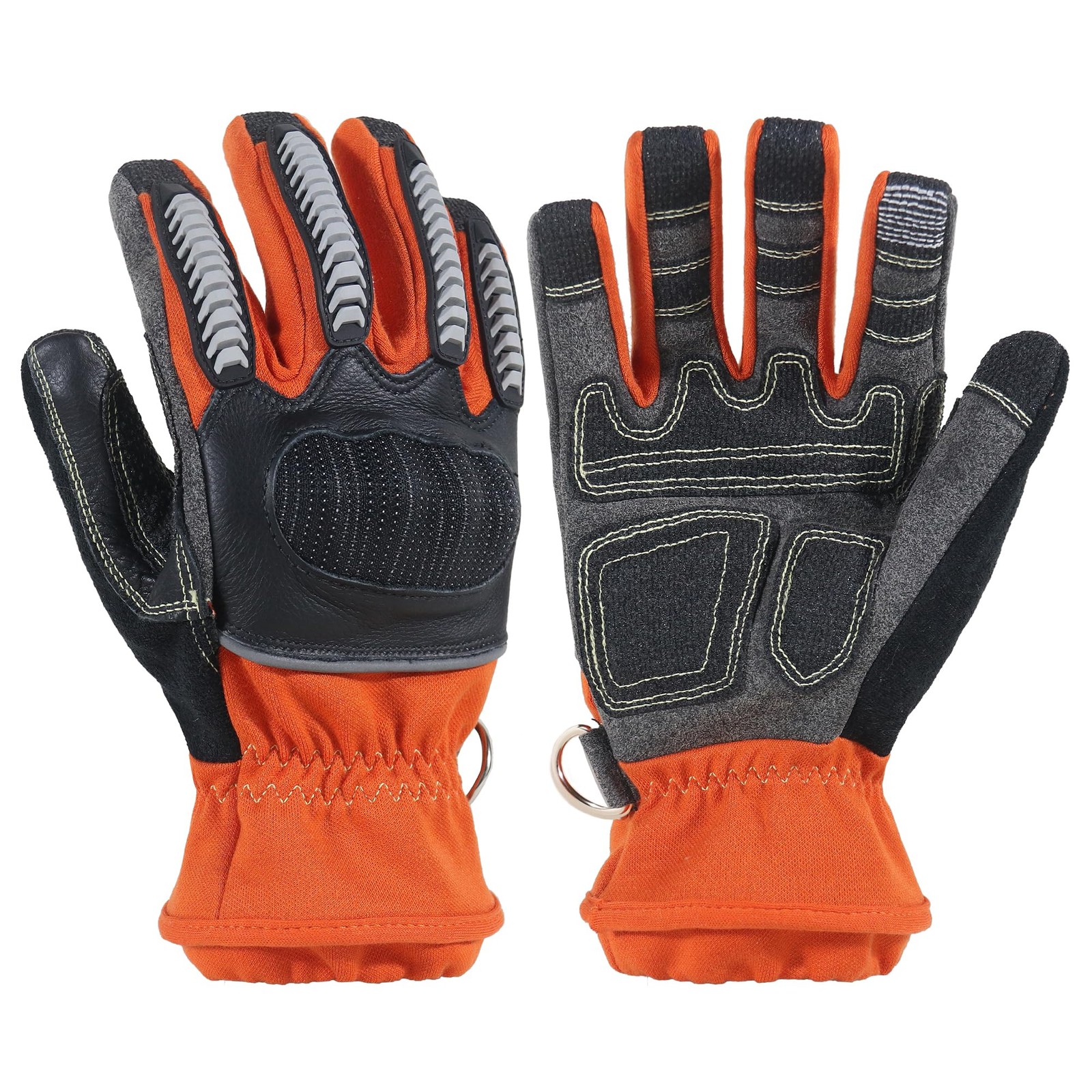 Handlandy Firefighter Rescue Extrication Glove Heavy Duty Impact Safety Gloves