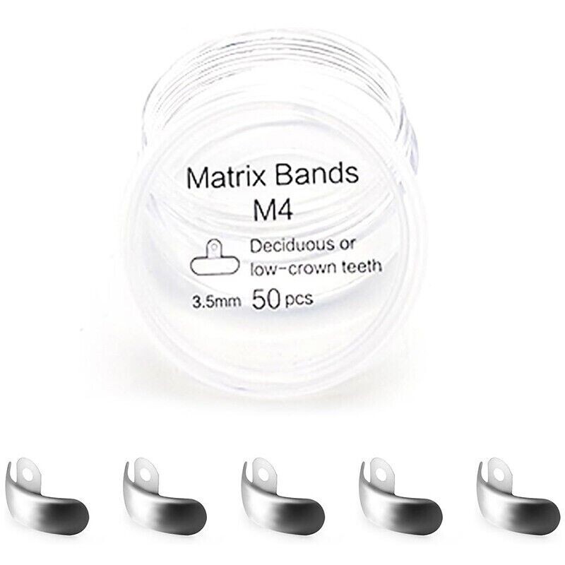 Dental Matrix Bands Ring Sectional Matrice Clamp Fit Garrison Palodent V3 System