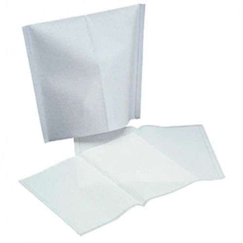 Safe-Dent Headrest Covers 10″ x 13″ Tissue/Poly White 500/Pk. Outside tissue