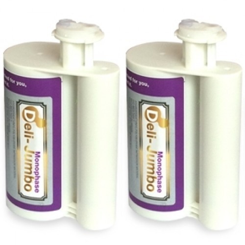 Delikit VPS Impression Material Deli-Jumbo Monophase 2X360ml – IMJMO