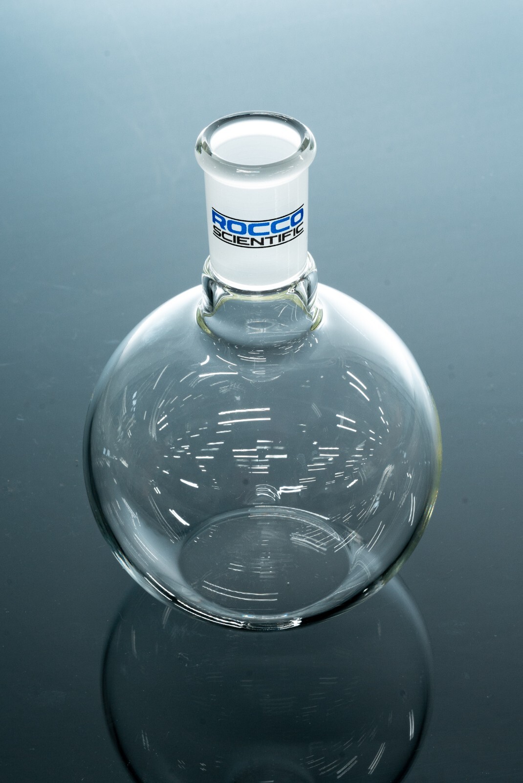 NEW GLASS 1000ML ROUND BOTTOM FLASK, 29/42