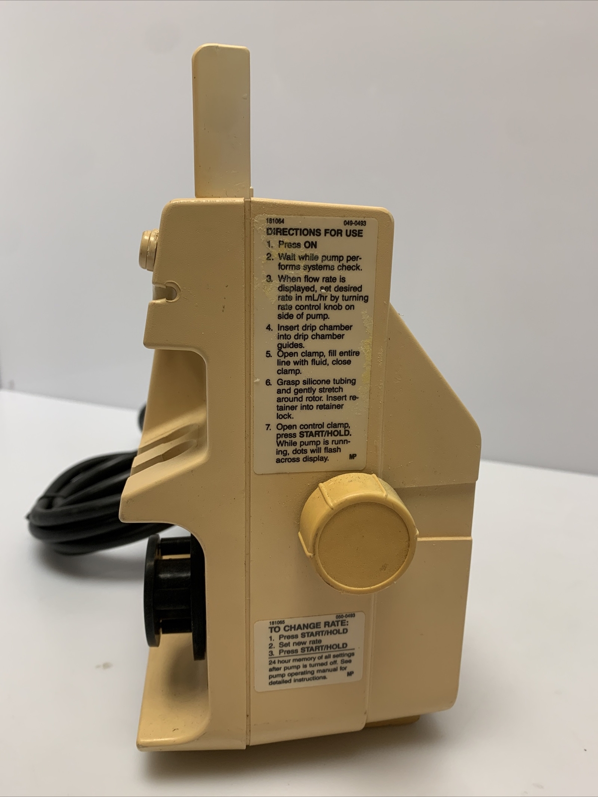 Kangaroo 224 Feeding Pump 120 V 60HZ