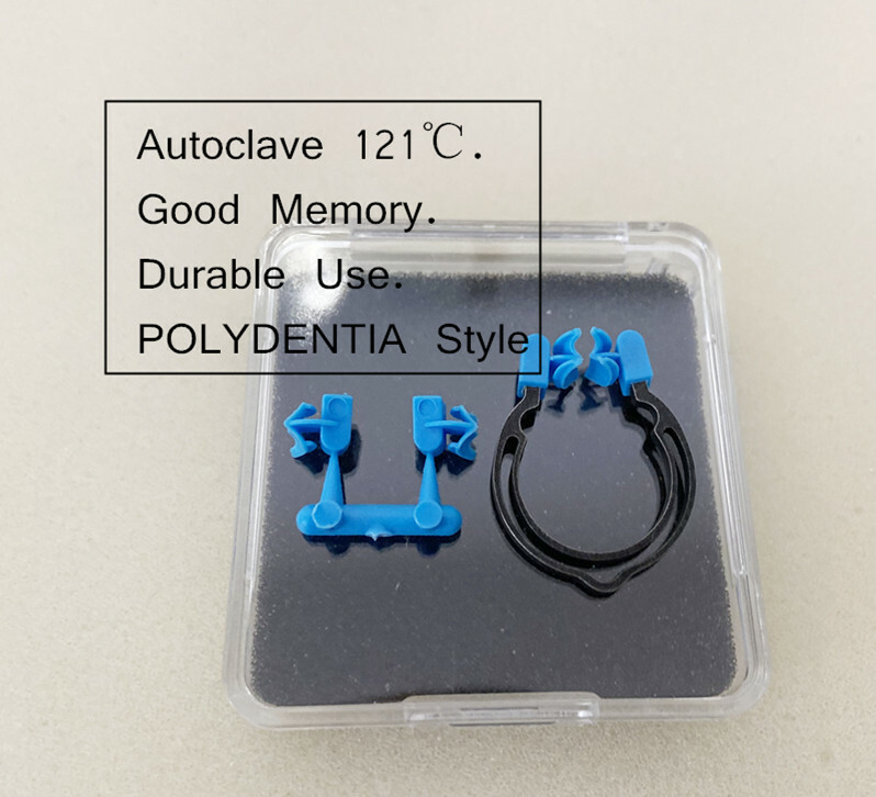 Dental Sectional Matrix Clip Matrices Clamps Wedges Good Memory Ring Polydentia