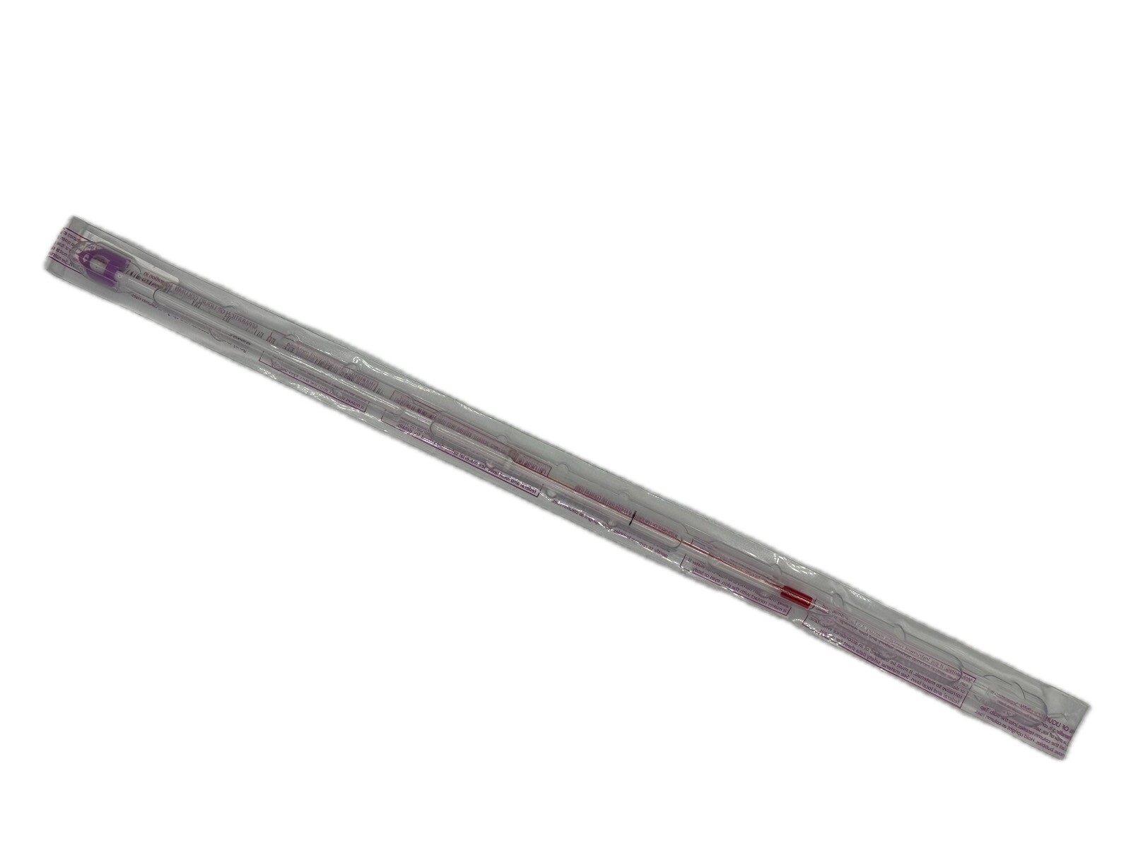VWR 305mm Partial Immersion Incubator Water Bath 20-100°C Thermometer 61018-124