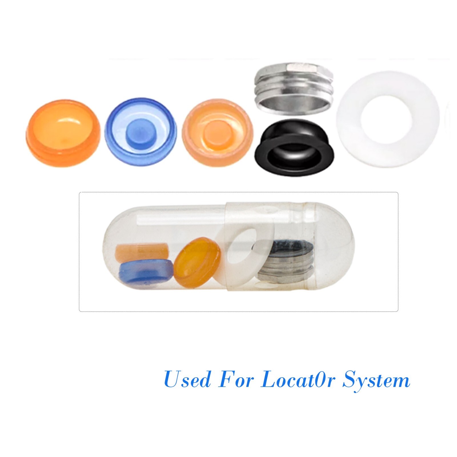 Implant Abutments Locat0r Retention Caps,Fits Hiossen Straumann Nobel Zimmer AS