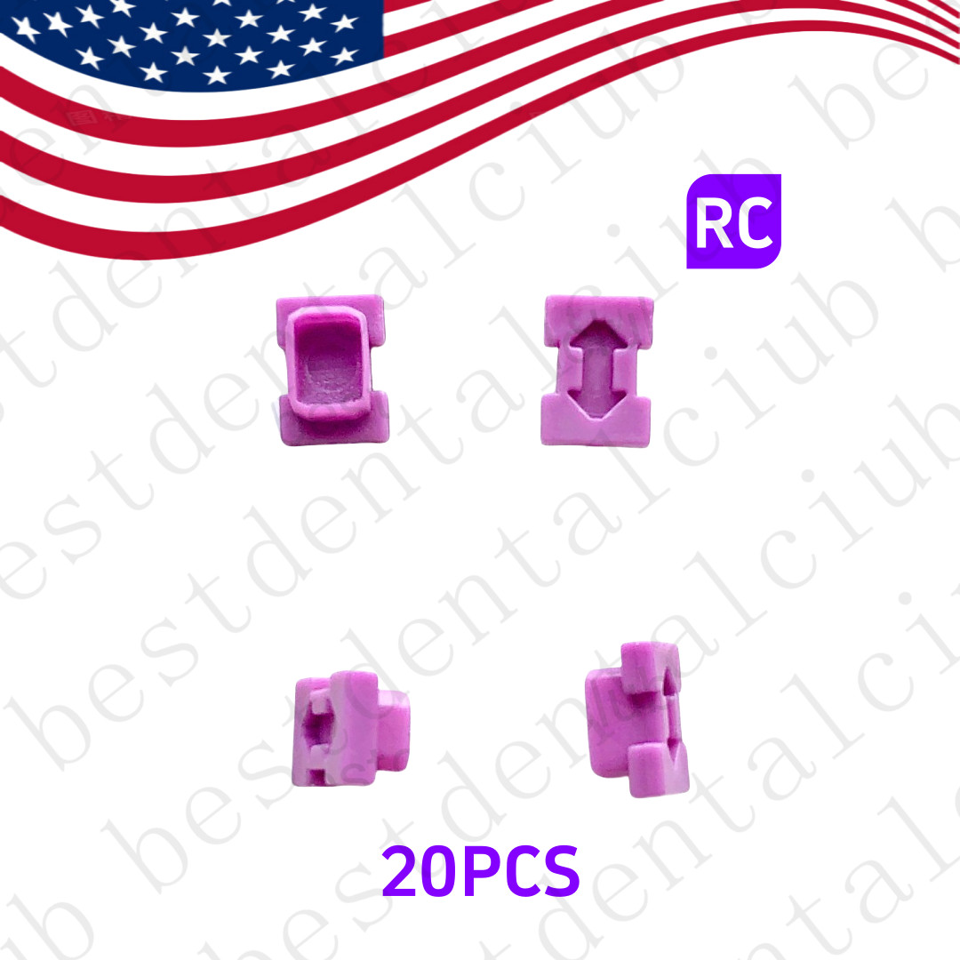 20x Dental ITI Snap Caps Closed Tray RC Impression Transfer Coping Fit Straumann
