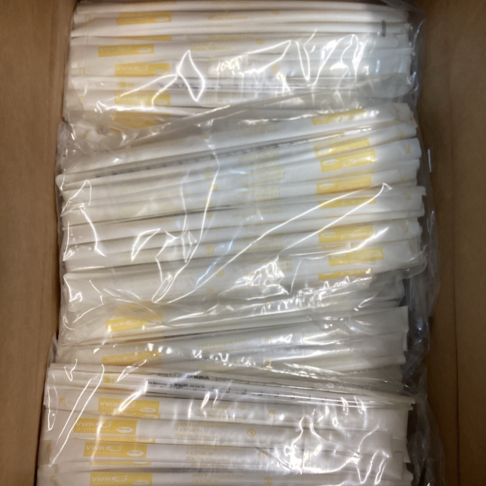 Box Of 1000 VWR Serological Pipet 1×1/100ml Sterile Cat. No. 53283-700