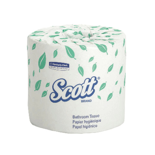 Halyard 04460 Kimberly Clark Scott Surpass 2-Ply Toilet Paper Tissue 80 Rolls