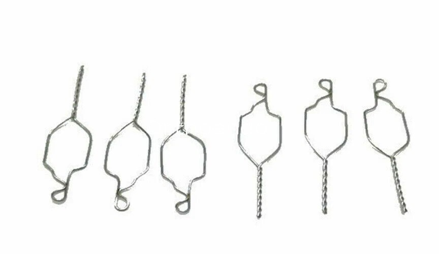 Dental Orthodontic Wire Preformed & Kobayashi Ligature Ties Stainless Steel Wire