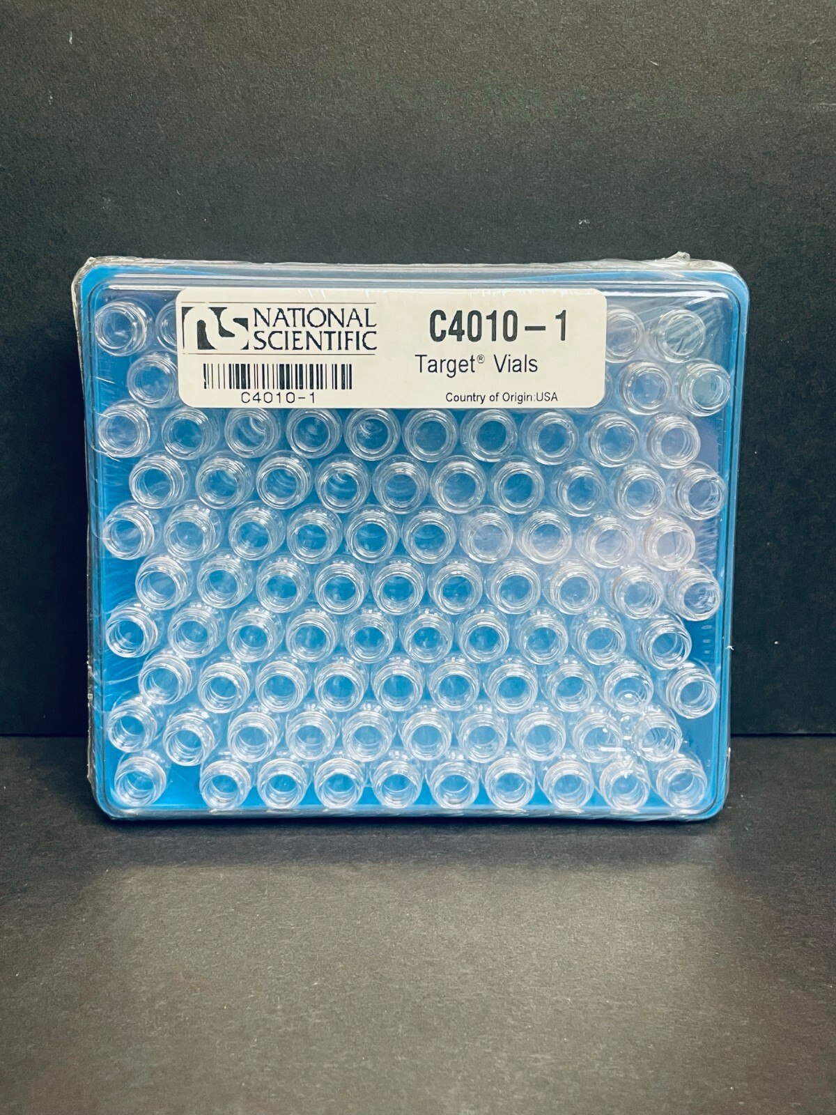 National Scientific Autosampler Vial 2 ml Total of 400 Vials