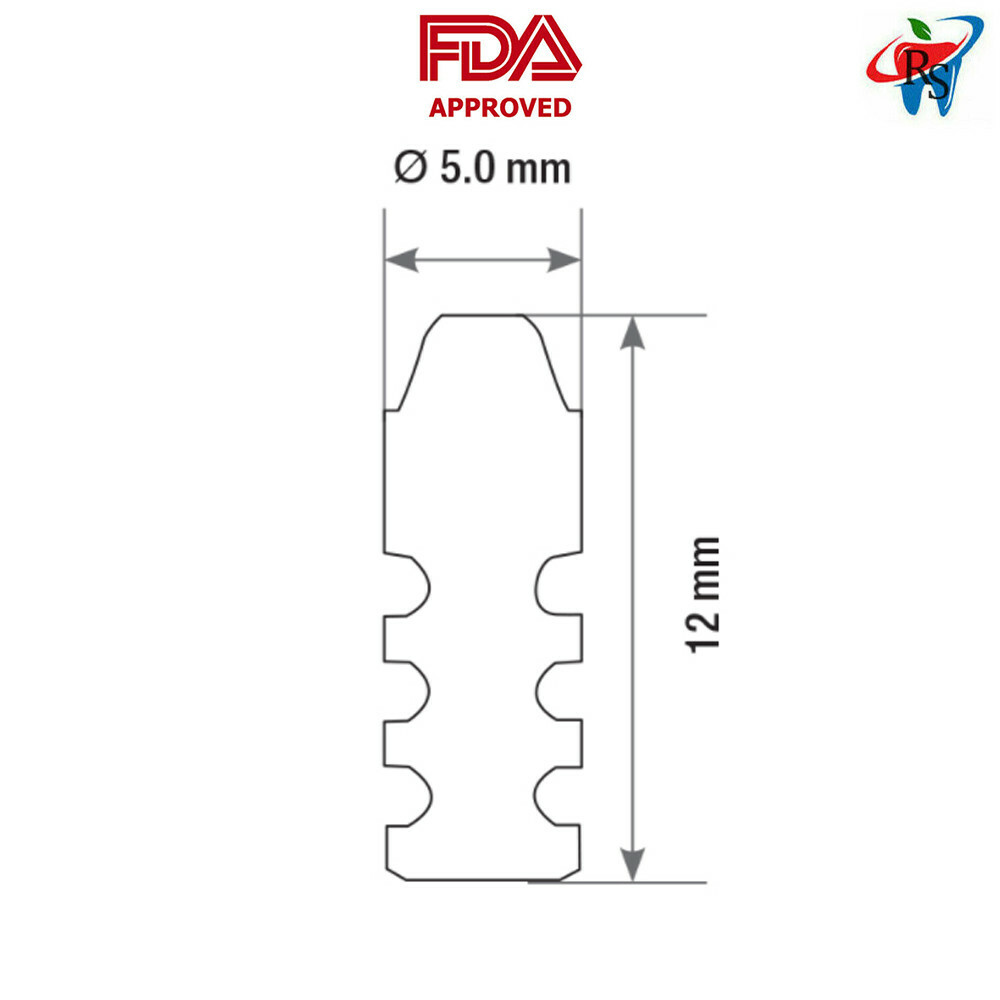 10pcs Analog For Multi Unit 1.6mm System Replica Lab Dental Prosthetic Fixture