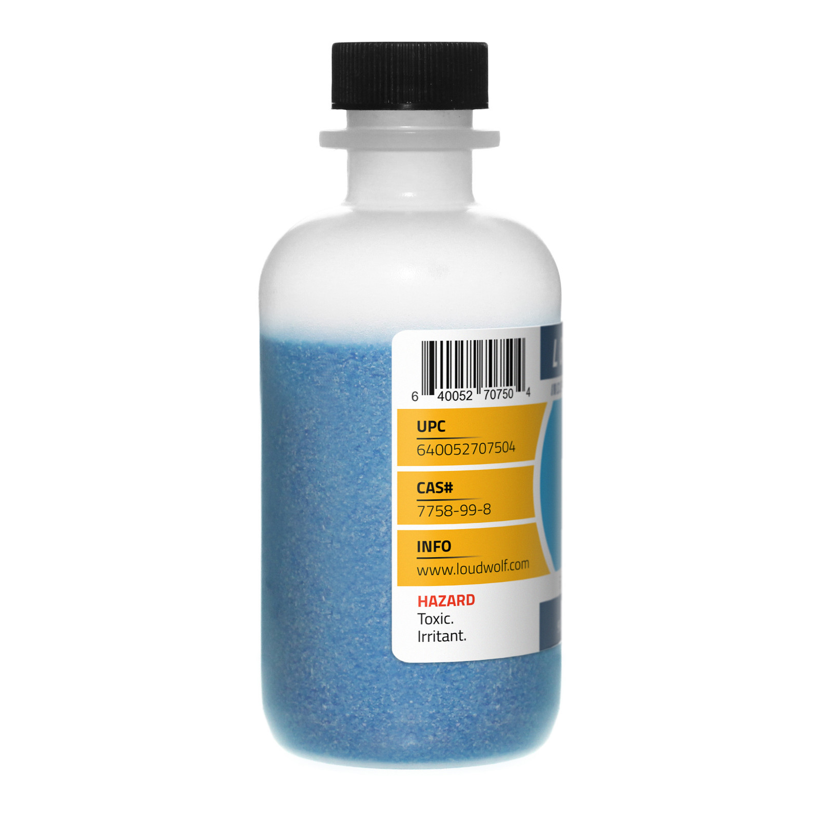 Copper Sulfate, 10oz, General Purpose Grade, Sturdy Bottle SHIPS SAME DAY