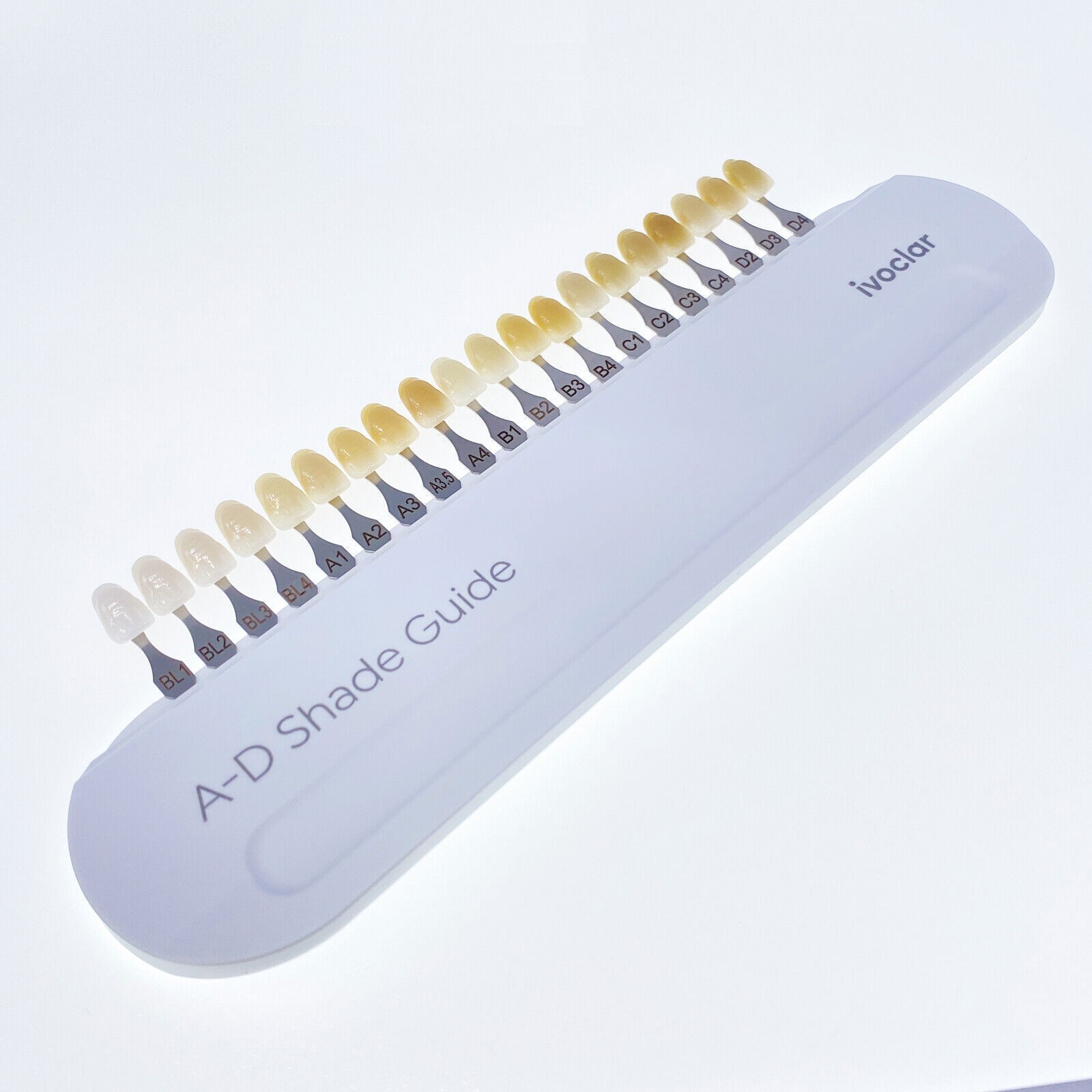 lvoclar Type Dental Teeth Shade Guide A-D 20 color Porcelain ND1-9 Abutment