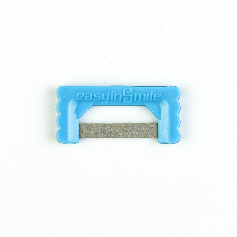 Orthodontic Interproximal Reduction Strips Dental IPR System Kit Hand 10Pcs/Set