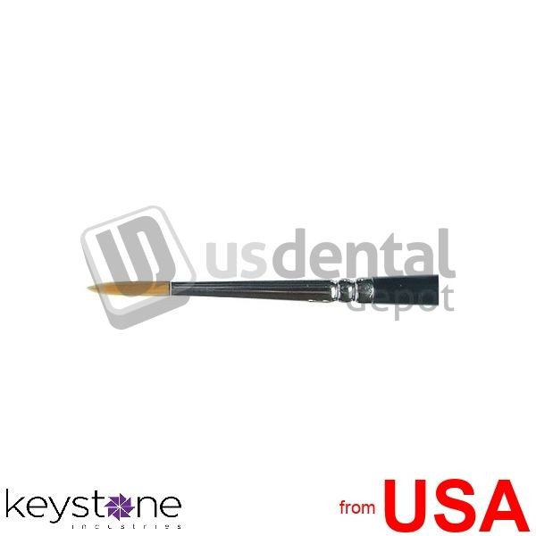 KEYSTONE Synthetic Ceramist Brush, #3, single brush – #1171050 034-1171050