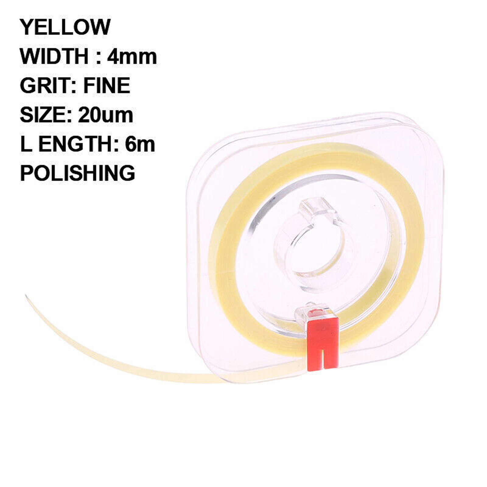 Dental Polishing Strip Teflon Matrix Band Polyester Resin Tooth Grinding Sanding