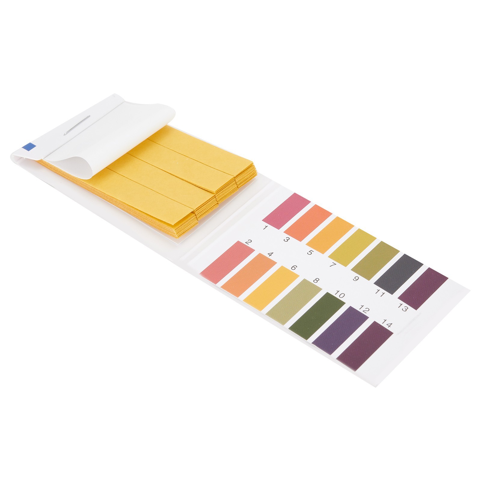 pH Testing Strips 1-14 Range Litmus Paper for Acid Alkaline Solution Check