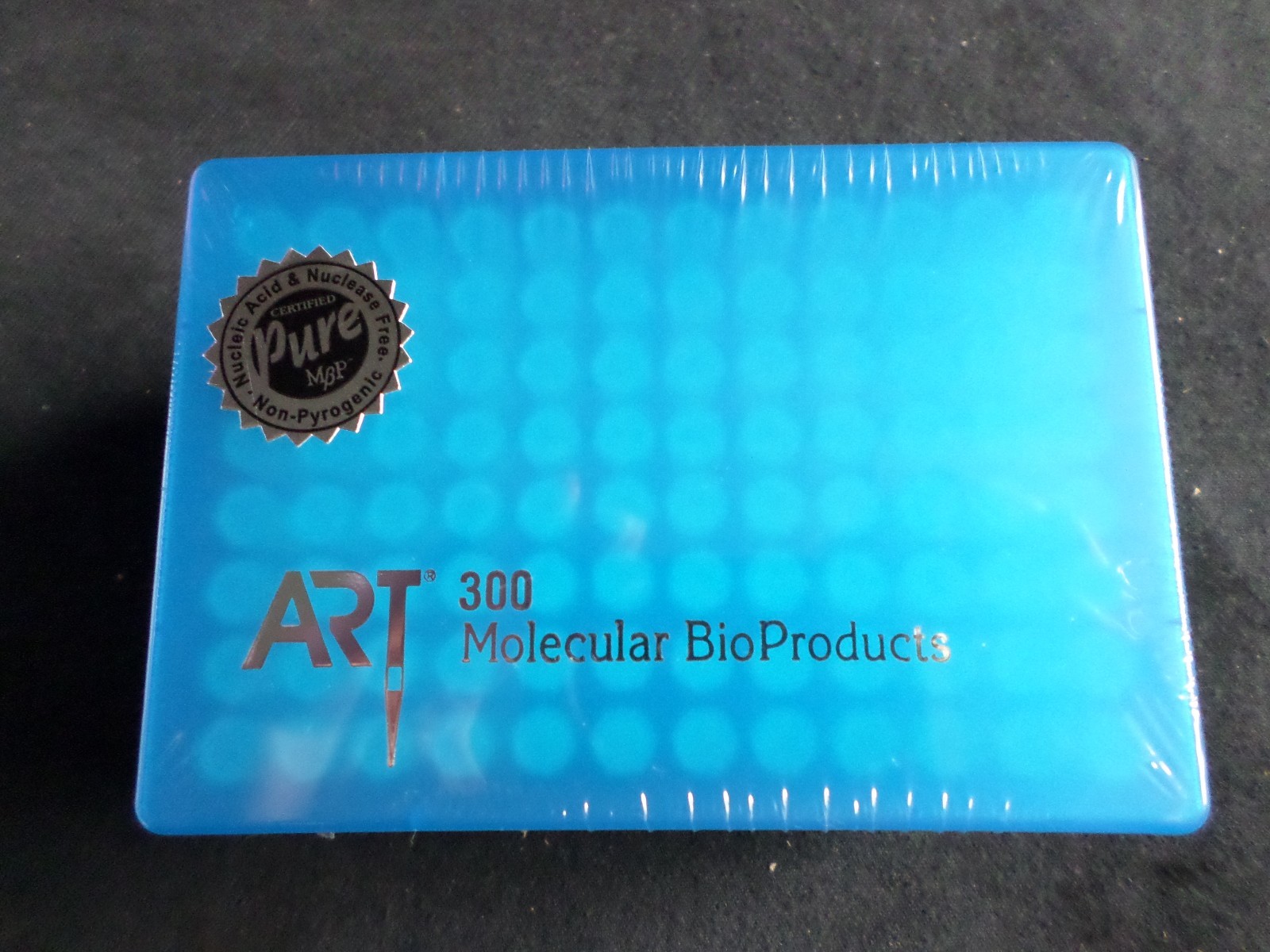 (96) ART 300ul Molecular BioProducts Pipet Pipette Tips Rack, 2070