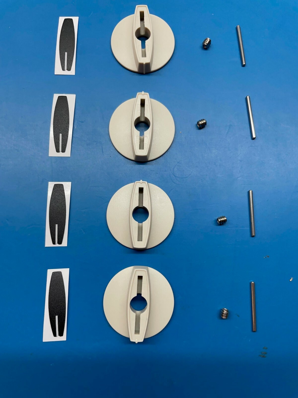 Baxter Bard Infus OR / INFUSOR Replacement Knob Kit (Set of 4) – NEW