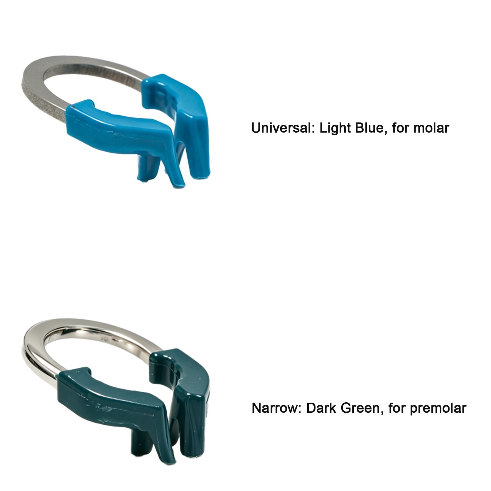 Dental Matrix Bands Ring Sectional Matrice Clamp Fit Garrison Palodent V3 System