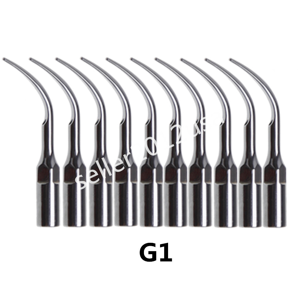 10pcs Dental Ultrasonic Scaler Insert Tip G1 fit SKYSEA EMS Handpiece