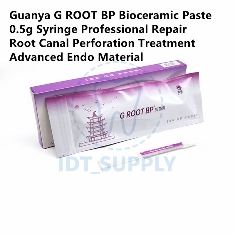 Guanya G ROOT BP Antibacterial Paste 0.5g Bioceramic Root Canal Repair Endo