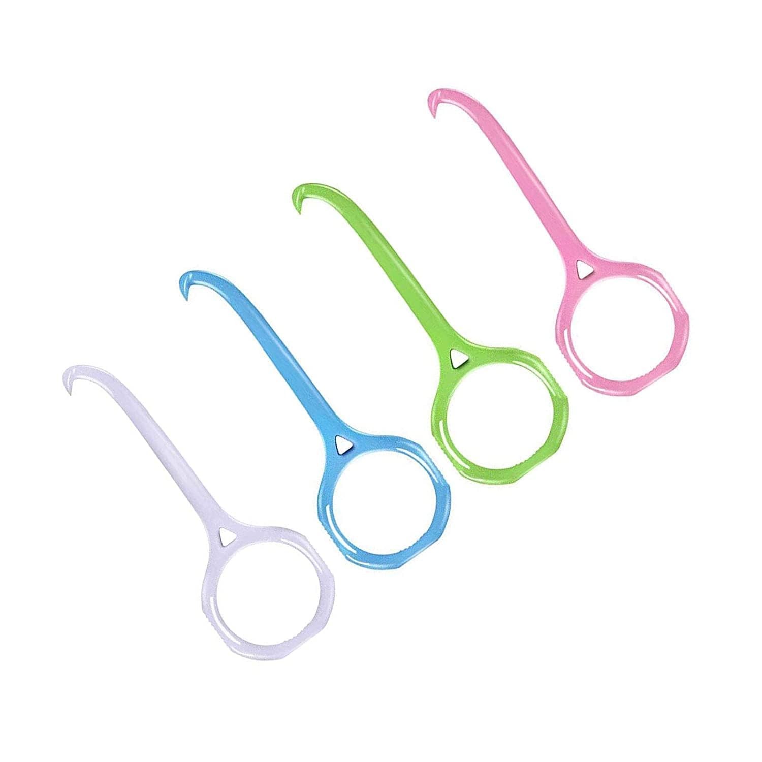 4Pcs Clear Aligner Removal Tool for Invisalign Removable Braces， Beige
